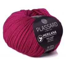 Pelote De Fil Plassard - Merilana - Rose-fuschia 34
