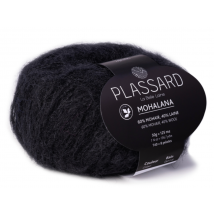 Pelote De Fil Plassard - Mohalana - Noir 99