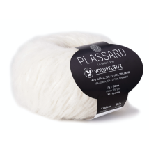 Pelote De Fil Plassard - Voluptueux - Blanc-cassé 2