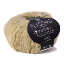 Pelote De Fil Plassard - Voluptueux - Noisette 82