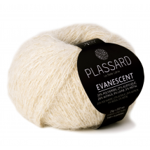 Pelote De Fil Plassard - Évanescent - Ivoire 4