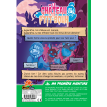 Ma Première Aventure, L'Histoire Dont Tu Es Le Tout Petit Héros : Le Château De P'Tit-bouh - Game Flow
