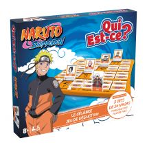 Qui Est-ce ? : Naruto Shippuden - Winning Moves