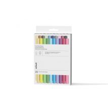 Lot De 20 Marqueurs Double-pointe Cricut - Joy