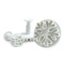 Scrapcooking - 3 Découpoirs Flocons - Scrapcooking