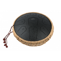 Tongue Drum Si Mineur - Noir - Shiver