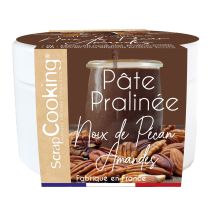 Pâte Pralinée Scrapcooking - Noix De Pécan 65% -amandes 35% - 200 G - Scrapcooking
