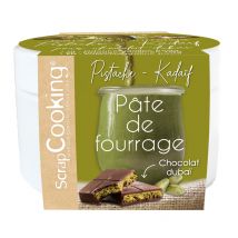 Pâte De Fourrage - Pistache Kadaïf Pour Chocolat Dubai 200g