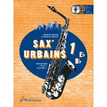 Sax' Urbains Billaudot - Volume 1