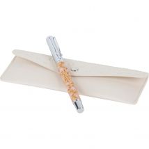 Stylo Roller Oberthur - Esteli Mauve - Pointe Moyenne