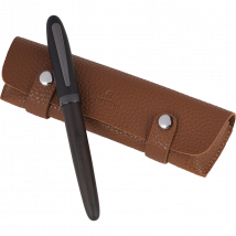 Stylo Plume Oberthur - Quito Ébène - Pointe Moyenne