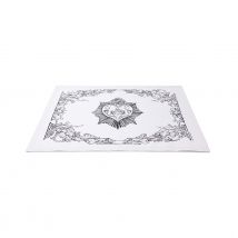 Tapis De Tirage De Cartes Oracle - Ex Voto - 40 X 60 Cm - No Name