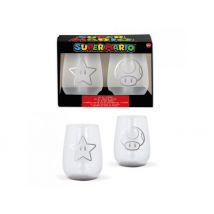 Lot De 2 Verres - Super Mario - 510 Ml - Stor