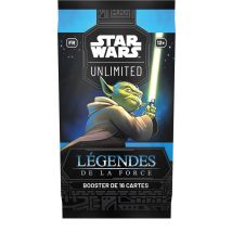 Lot De 16 Cartes Boosters - Star Wars Unlimited : Légendes De La Force - Asmodee