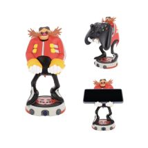 Figurine Support Manette Et Portable - Dr Eggman - Sonic - Exquisite Gaming