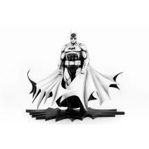 Statuette Sdcc 2024 Batman Px - Batman Black & White Version - Pvc - 1/8 27 Cm - Pure Arts