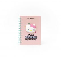 Carnet Mr Wonderful - Hello Kitty - A5 - Chase Your Dreams...