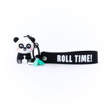 Porte-clés Mr. Wonderful - Panda - Roll Time! - Mr Wonderful