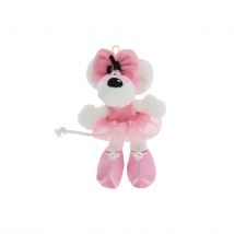 Porte-clés Peluche Diddl - Ballerine - 15 Cm