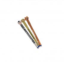 Lot De 3 Stylos Effaçables Mr. Wonderful - Bo-bo - Zèbre, Léopard Et Serpent - Mr Wonderful