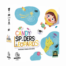 Candy Spiders Leopards - Neoludis