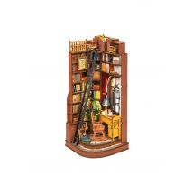 Maquette Diy Book Nook - Silent Corner Study - Rolife