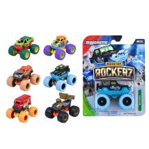 Voiture Miniature Monster Rockerz - Majorette - Modèles Aléatoires - Vendu À L’unité