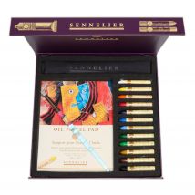 Coffret Magnétique Sennelier - Oil Pastel Pad