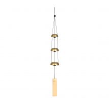 Carillon À Vent Temple Trio - Tierra Zen