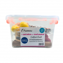Coffret Éveil 8 Instruments : Apprendre En S’amusant - Fuzeau