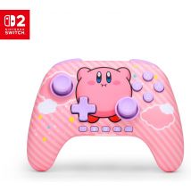 Manette Sans Fil Pour Switch 2 Advantage Powera - Kirby Puff - Power A