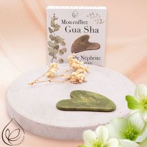 Coffret Gua Sha En Jade Néphrite - Camille Ambiance Nature
