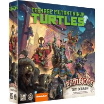 Zombicide White Death : Teenage Mutant Ninja Turtles Time Crash - Cmon - CMON