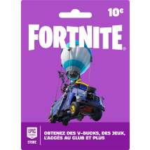 Carte Cadeau Fortnite 10 Euros - Epic Games