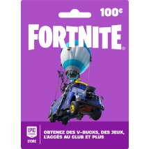 Carte Cadeau Fortnite 100 Euros - Epic Games