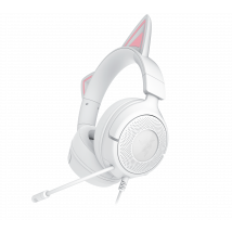 Casque Filaire Razer Pour Pc - Kraken Kitty V3 X - Blanc