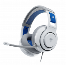 Casque Filaire Pour Ps5 Turtle Beach - Atlas 200 - Blanc