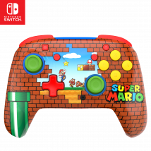Manette Sans Fil Pour Switch Turtle Beach - Mario Bricks Rematch