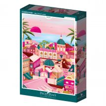 Puzzle 1000 Pièces - Dubrovnik - Pieces & Peace