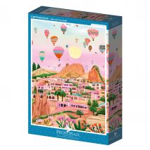 Puzzle 1500 Pièces - Cappadoce - Pieces & Peace