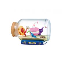 Pikmin Figurine Terrarium Collection 6 Cm - Boite Mystère Unitaire (6 À Collectionner) - Re-ment