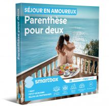 Coffret Cadeau Smartbox - Séjour En Amoureux Parenthèse Pour Deux - 2 Personnes
