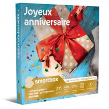 Coffret Cadeau Smartbox - Joyeux Anniversaire - 1 À 2 Personnes