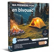 Coffret Cadeau Smartbox - Mes Premières Fois En Bivouac - 1 Personne