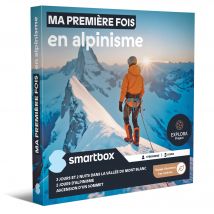 Coffret Cadeau Smartbox - Ma Première Fois En Alpinisme - 1 Personne