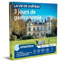 Coffret Cadeau Smartbox - La Vie De Château 3 Jours De Gastronomie - 2 Personnes