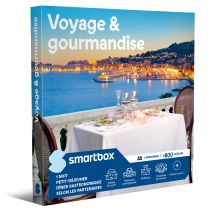 Coffret Cadeau Smartbox - Voyage Et Gastronomie - 2 Personnes