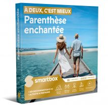 Coffret Cadeau Smartbox - A Deux, C'Est Mieux Parenthèse Enchantée - 2 Personnes