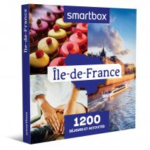 Coffret Cadeau Smartbox - Île-de-france 1200 Séjours Et Activités