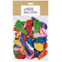 Lot De 100 Ballons Kim'play